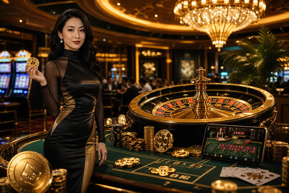 kuda888 Casino meja live dealer langsung